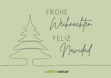 Wir wünschen Ihnen frohe Weihnachten!