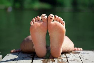 Pies felices sin rozaduras
