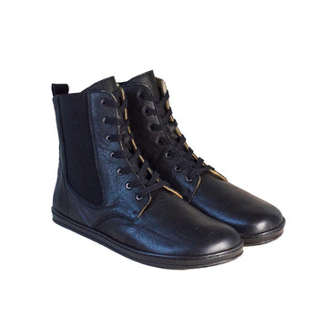 Zapatos descalzos MN Agora Pur negros