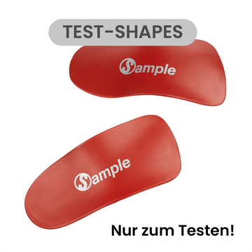 PAR DE PRUEBA: Plantillas activas Shapes