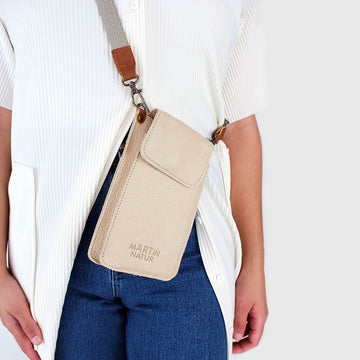Bolso Bandolera Delamo Nude