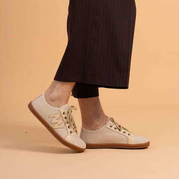 MN-Amore-Barfußschuhe Beige