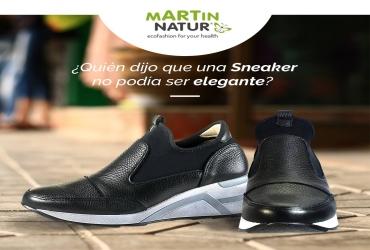 Los sneakers de Martin Natur