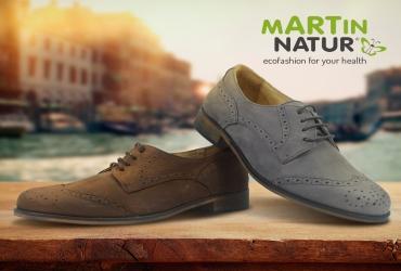 Martin Natur, calzado libre de cromo