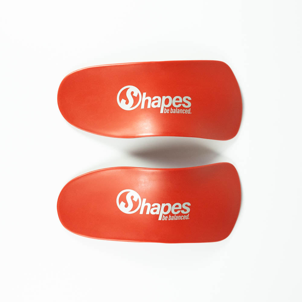 Shapes: Schmerzprävention und Stabilitätsförderung durch neue Hightech Trainingsgeräte für die Füße, made in Germany