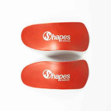 Shapes: Schmerzprävention und Stabilitätsförderung durch neue Hightech Trainingsgeräte für die Füße, made in Germany