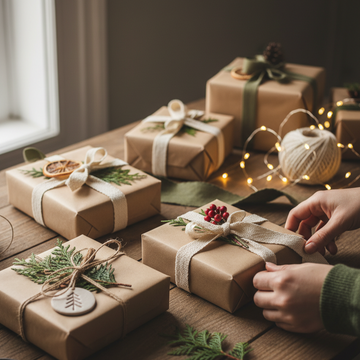 Weniger kaufen, bewusster schenken – nachhaltige Geschenkideen für Menschen mit Sinn für Qualität