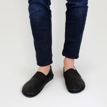 MN-Apache-Barfußschuhe Schwarz