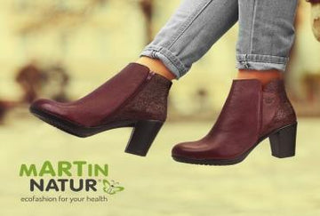 Zapatos de temporada en Martin Natur