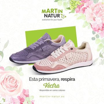 The sneakers of the moment are Martin Natur
