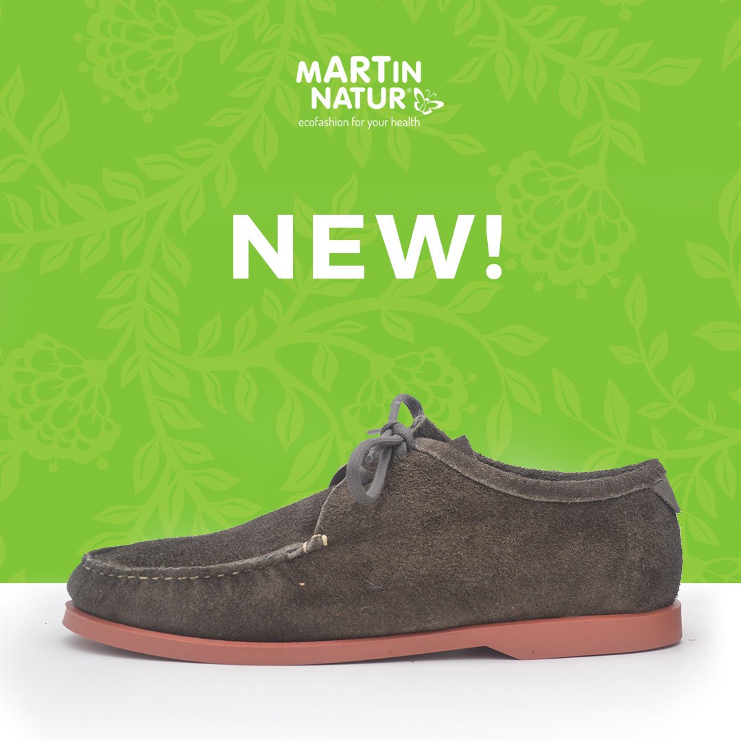 Naturflex; la nueva línea de zapatos Martin Natur que se doblan como un guante