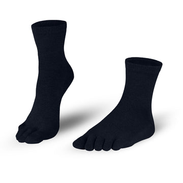 MN-Knitido-Everyday-Essential-Midi-Crew-Toe-Socks schwarz