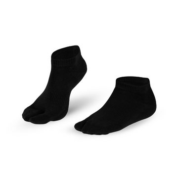 MN-Knitido-Traditionals-Tabi-Sneaker schwarz