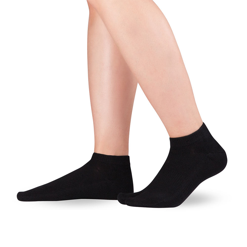 MN-Knitido-Traditionals-Tabi-Sneaker schwarz
