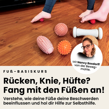 Basiskurs: Dein Einstieg in gesunde und bewegliche Füße