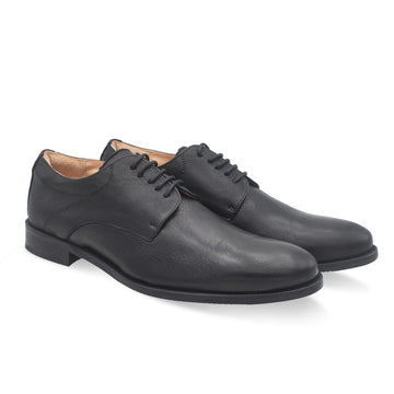 MN-Corfu Schnürschuhe Herren Leder Schwarz, Ansicht 2