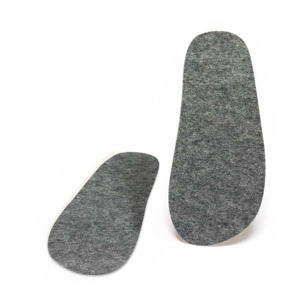 BIO-Wollfilzsohle für Babyschuhe, mulesingfrei