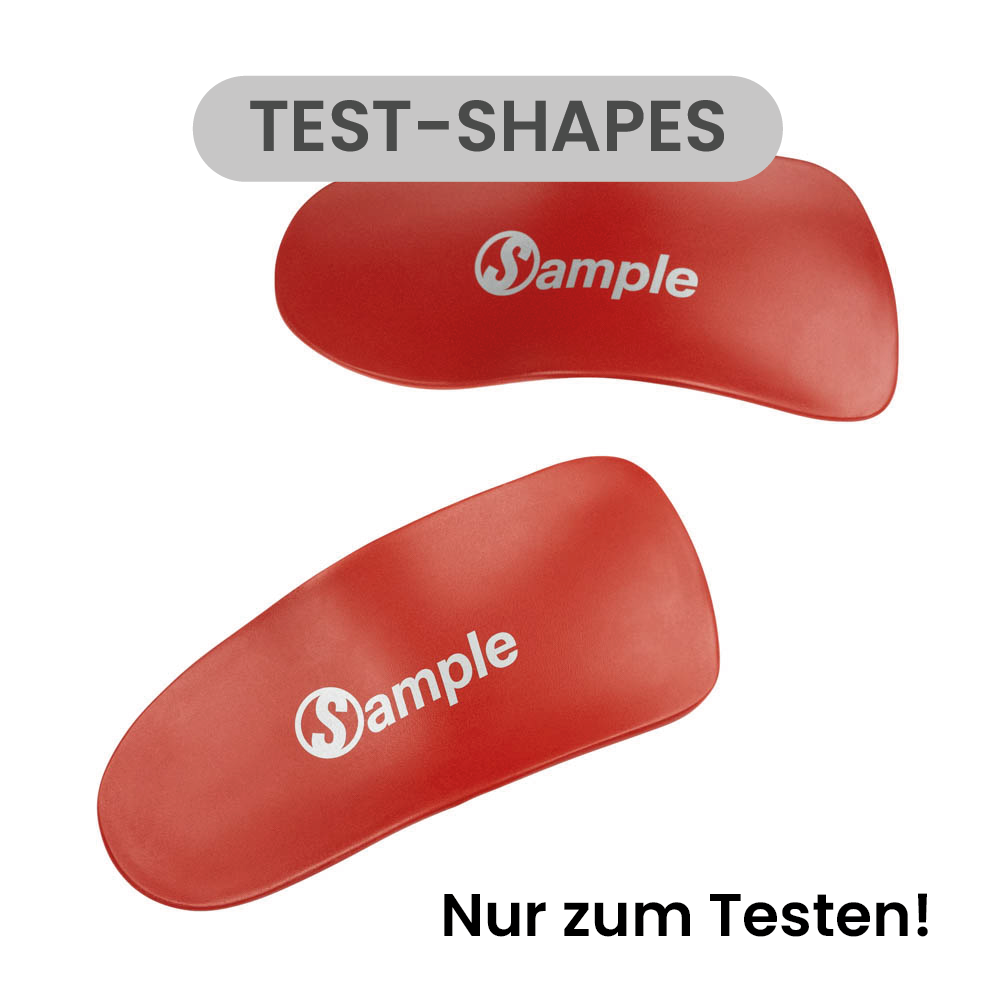 PAR DE PRUEBA: Plantillas activas Shapes