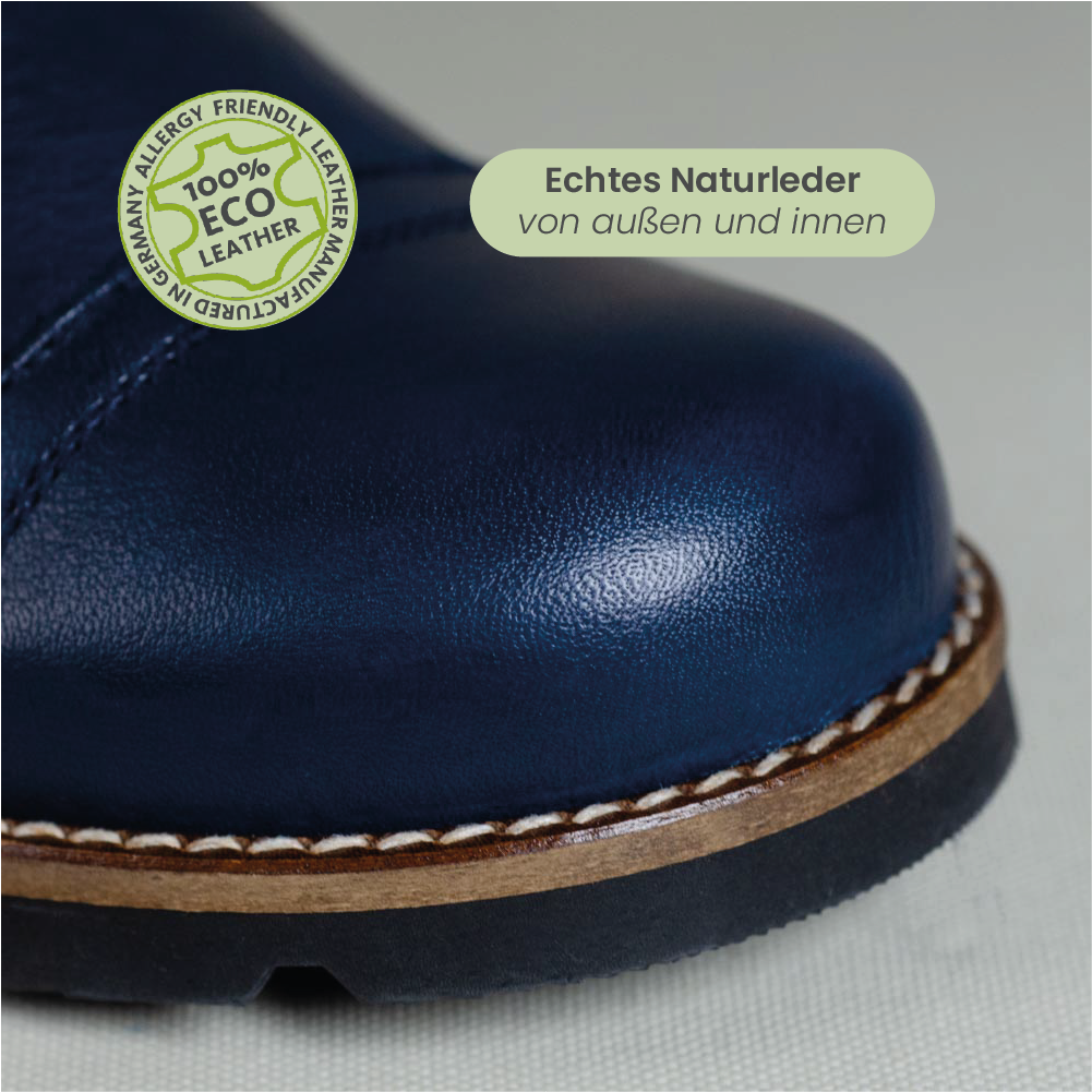 Botas de piel MN-Naim Marino