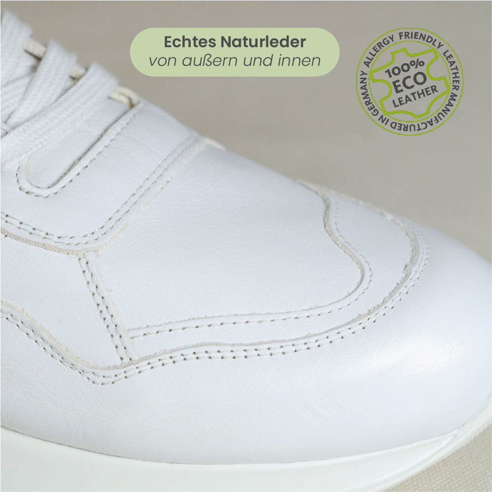 Zapatillas de piel MN-Marco-Blancas