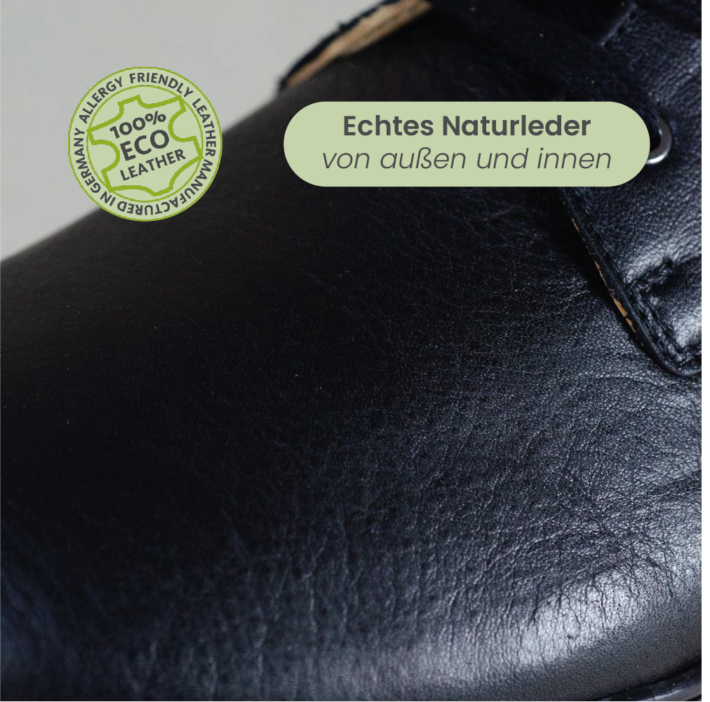 Zapatos descalzos MN Agora Pur negros