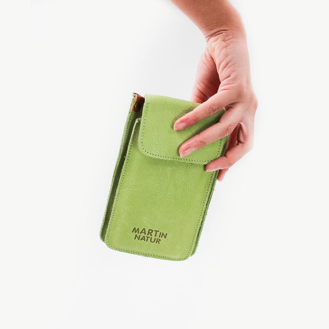 Bolso Bandolera Delamo Pistacho