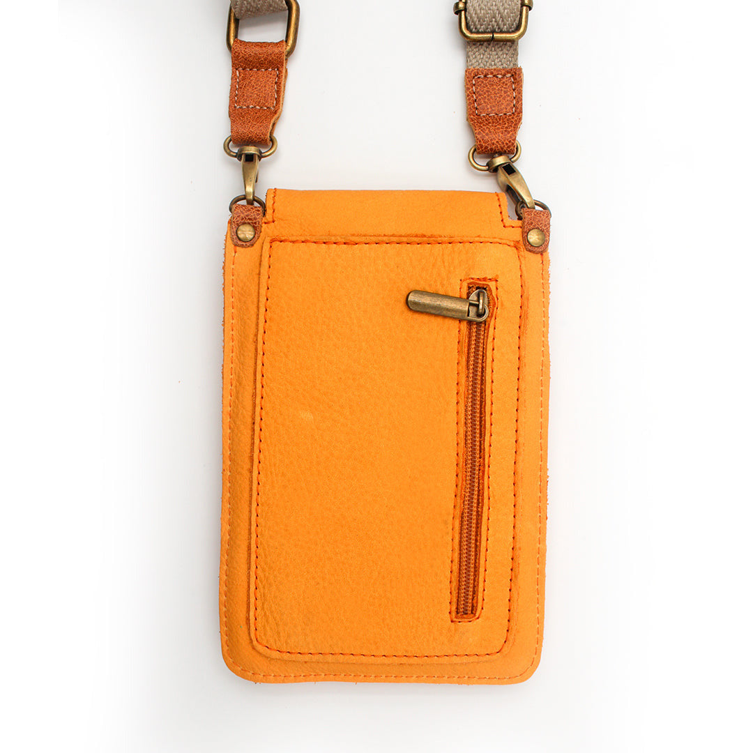 MN-Bolso Bandolera Delamo Naranja