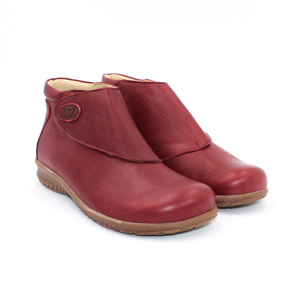 MN-Leonor Komfortstiefeletten Damen Leder Bordeaux