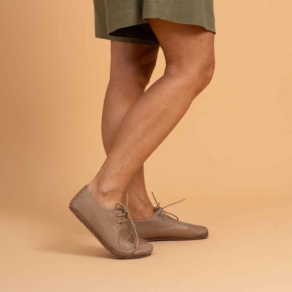 MN-ABYLON Barfußschuhe Damen und Herren Leder Hippo