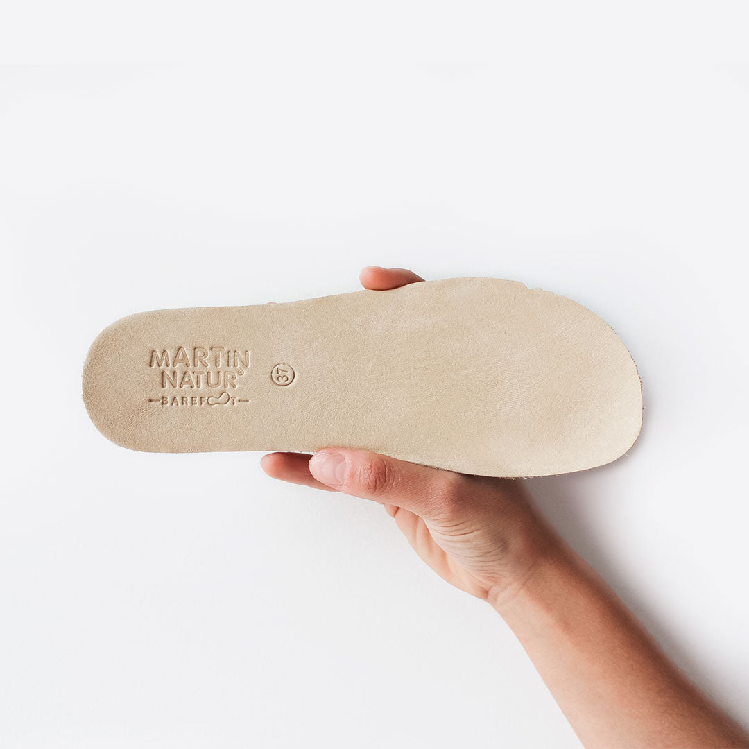 Plantilla Barefoot Señora