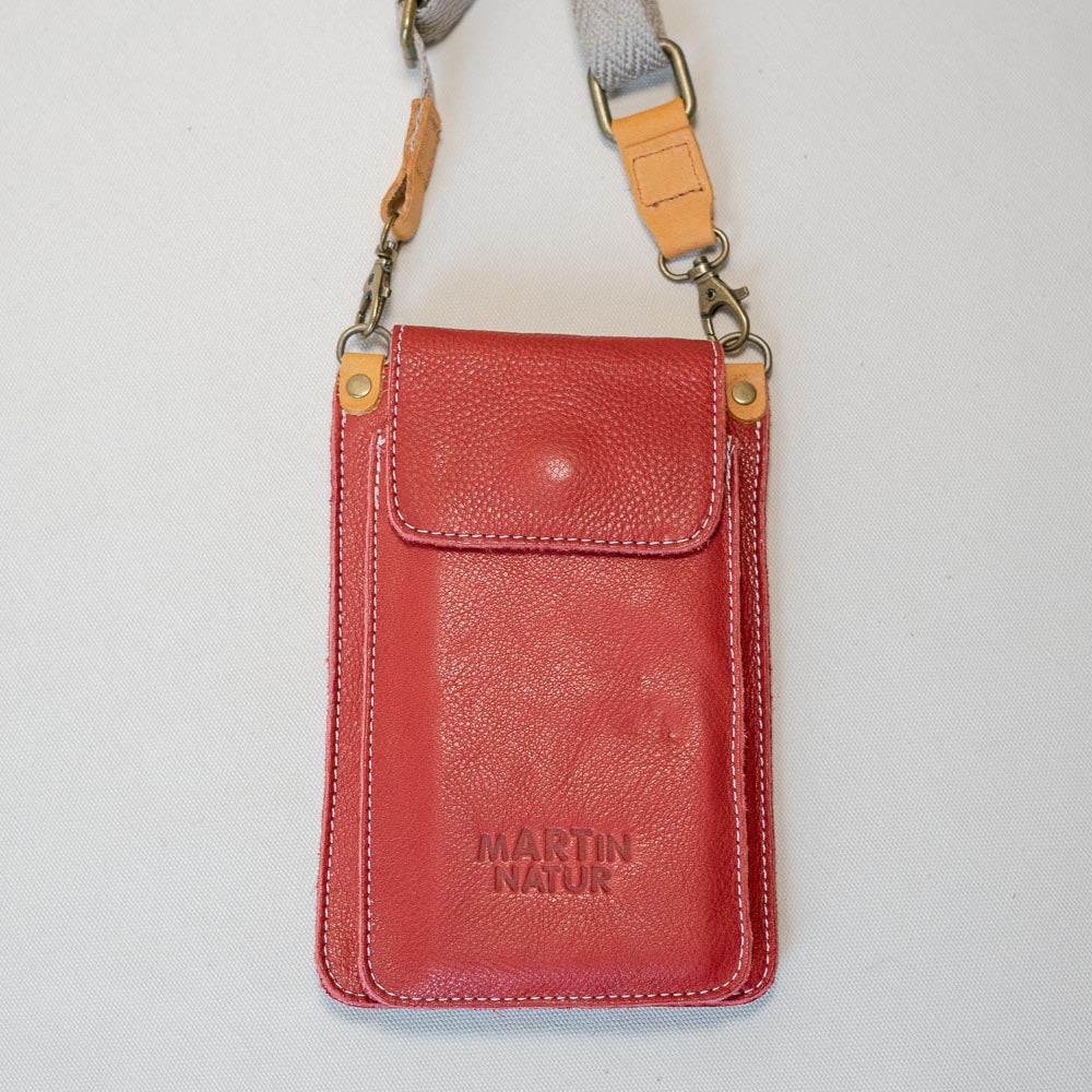 Funda-para-teléfono-móvin-Delamo rojo