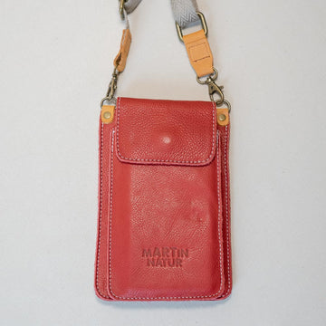 Funda-para-teléfono-móvin-Delamo rojo