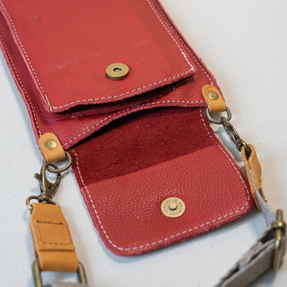 Funda-para-teléfono-móvin-Delamo rojo